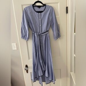 J. Crew Button Down Dress Size 4